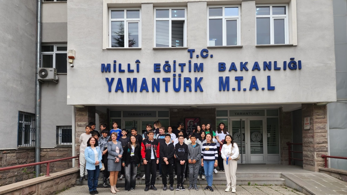 İhsan Aras Ortaokulu Öğrencilerinin Okulumuzu Ziyareti