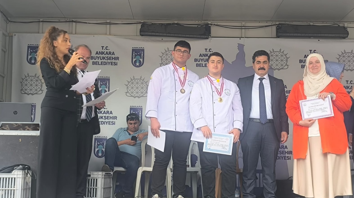 Ankara İli Liseler Arası 6.Geleneksel Kebap Yarışması 