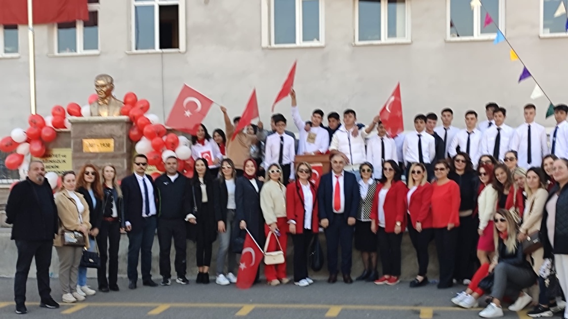 Cumhuriyet Bayramı Törenimiz